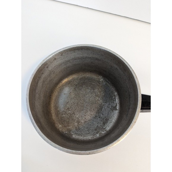 Vintage Avocado Olive Green Club Aluminum Sauce Pan Mid Century with Lid - Picture 8 of 11